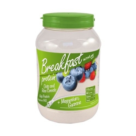 ActivLab Protein Breakfast 1000 g. miško uogų skonis