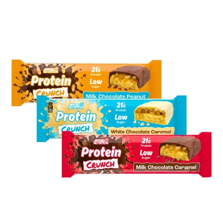 Applied Nutrition Crunch Protein Bar 62 g. (baltyminis batonėlis)