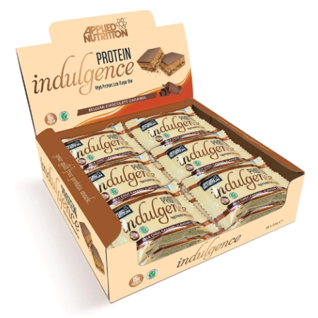 Applied Nutrition Protein Indulgence Bar 12×50 g. GALIOJA IKI 2023.08.25