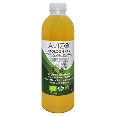 Avizo Ekologiškas Vaistažolių Raugas 1000 ml.