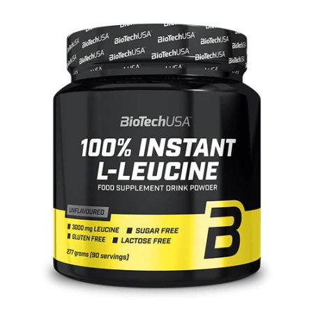 BioTech 100% Instant L - Leucine 277 g.