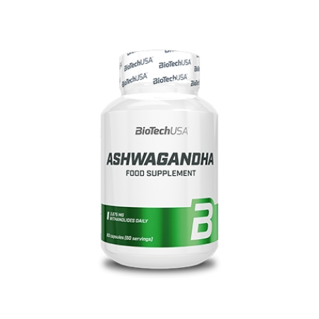 BioTech Ashwagandha, 60 kaps.