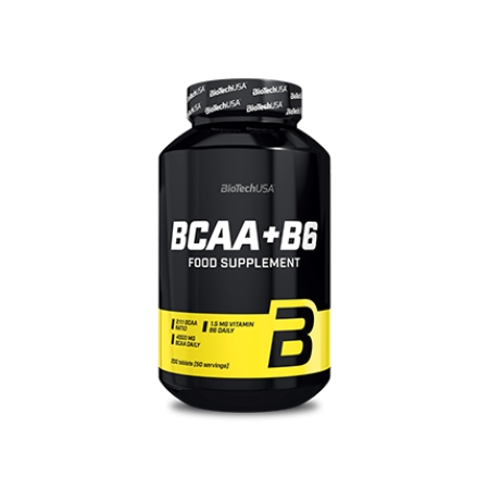 BIOTECH BCAA + B6 100 tab.