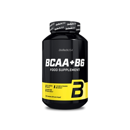 Biotech BCAA + B6 200 tab.