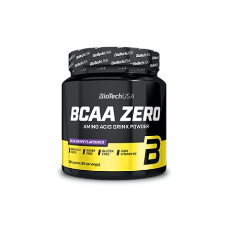 Biotech BCAA Flash Zero 360 g. apelsinų skonis