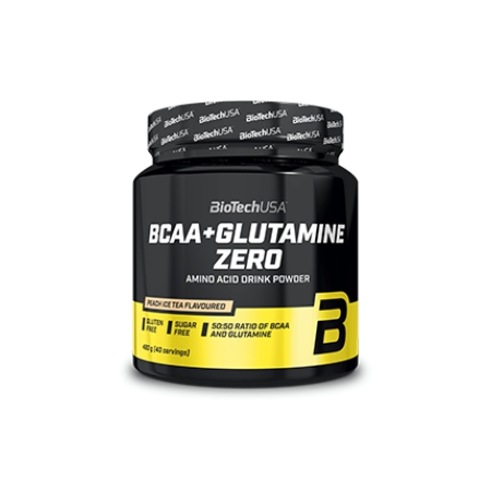 Biotech BCAA + Glutamine Zero 480 g.