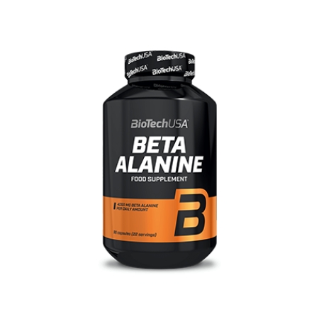 Biotech Beta Alanine 90 kaps.