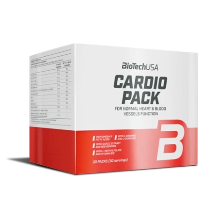 Biotech Cardio Pack 30pak.