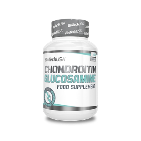 Biotech Chondroitin Glucosamine 60 kaps.