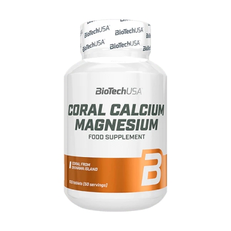 BioTech Coral Calcium Magnesium 100 tabl.