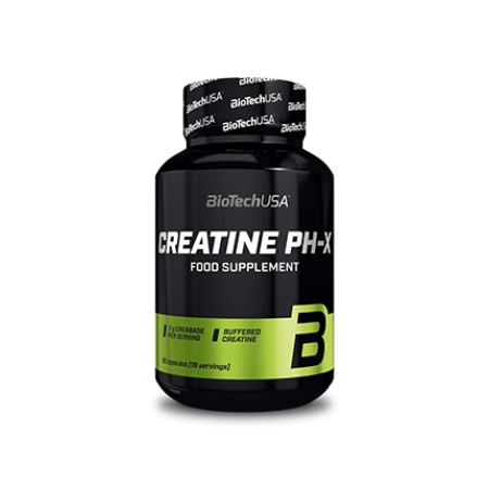 Biotech Creatine PH-X 90 kaps.