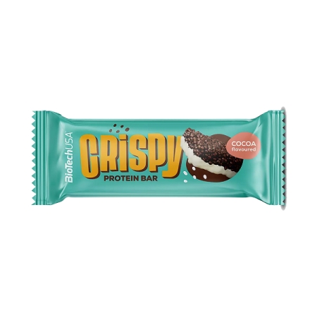 Biotech Crispy Protein Bar (baltyminis batonėlis) 40 g.