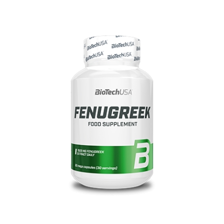 BioTech Fenugreek, 60 kaps.