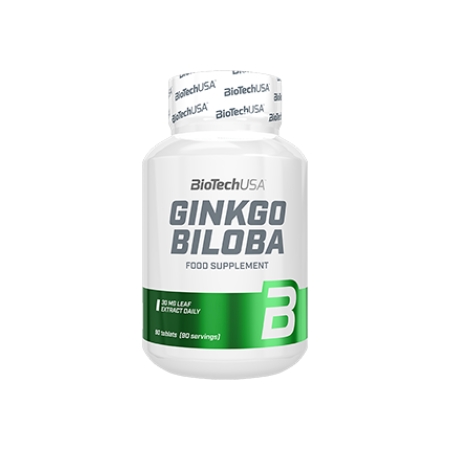 Biotech Ginkgo Biloba 90 tab.