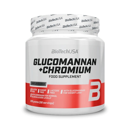 BioTech Glucomannan + Chromium 225 g.