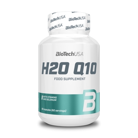 BioTech H2O Q10 60 kaps.