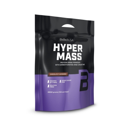 Biotech Hyper Mass 1000 g. braškių skonis