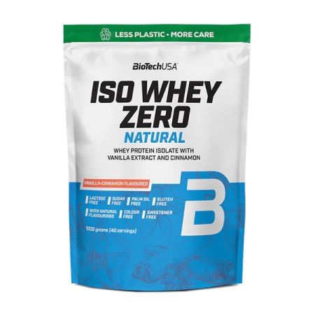 Biotech Iso Whey Zero Natural 1000 g.