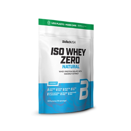 Biotech Iso Whey Zero Natural 500 g.