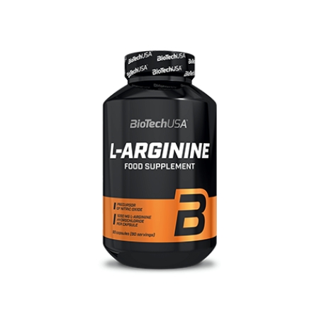 Biotech L-Arginine 90 kaps.