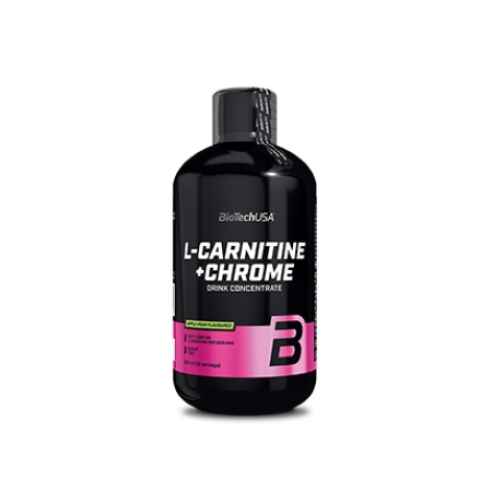 Biotech Liquid L-Carnitine + Chrome 500ml