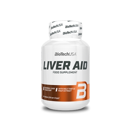 Biotech Liver Aid 60 tab.