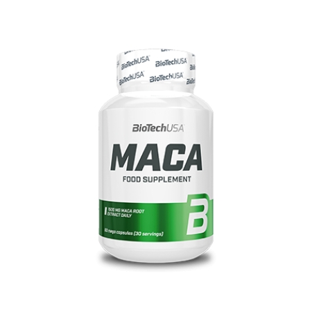 BioTech Maca, 60 kapsulių