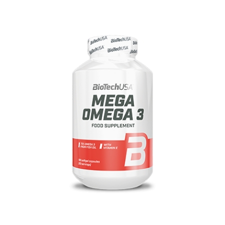 Biotech Mega Omega 3 90 kaps.