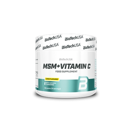 Biotech MSM+Vitamin C 150 g.