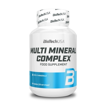 Biotech Multi Mineral Complex 100 tab.