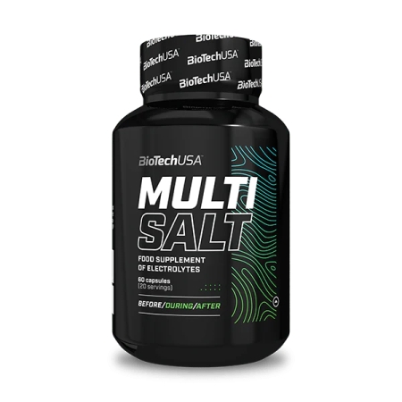 Biotech MultiSalt 60 kaps.