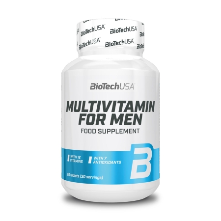 Biotech Multivitamin For MEN 60 tab.