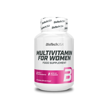 Biotech Multivitamin For Women 60 tab.