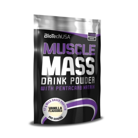 Biotech Muscle Mass 1000 g.