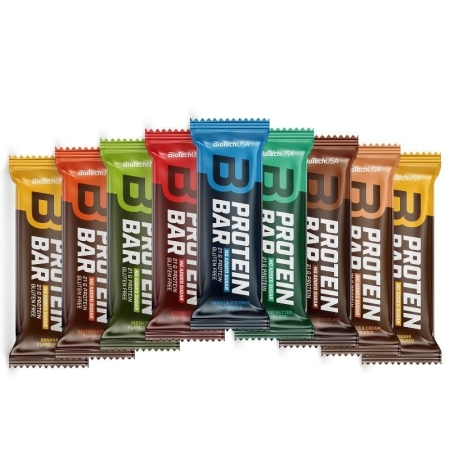 BioTech Protein Bar (batonėlis) 70 g.