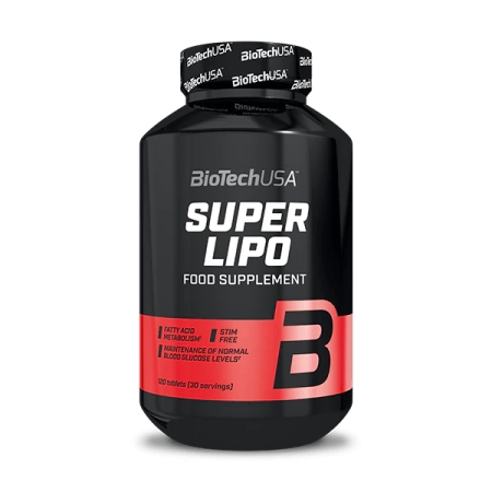 Biotech Super Lipo 120 tab.