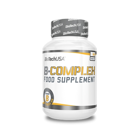 Biotech Vitamin B Complex 60 tab.