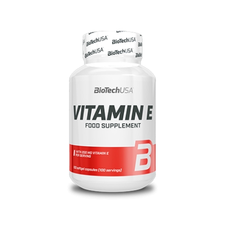 Biotech VITAMIN E, 100 kaps.