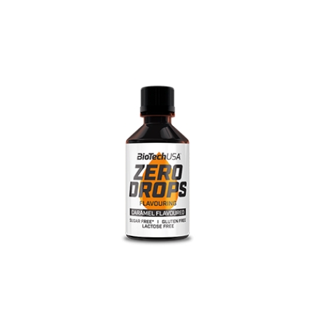 BioTech Zero Drops Flavouring (skonio lašai) 50 ml.