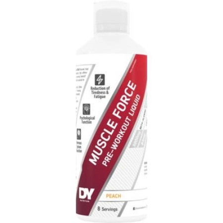 DY Nutrition Muscle Force Pre-Workout 500 ml.