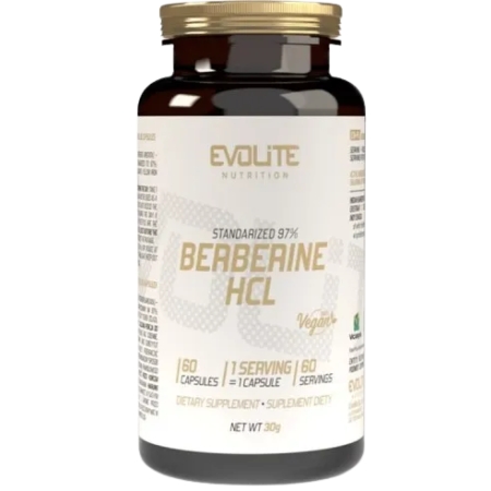 EvoLite Berberine HCL 60 kaps.