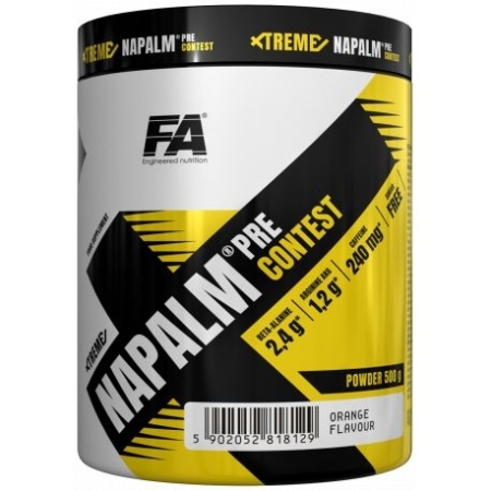 FA Xtreme Napalm Pre-Contest 500 g.