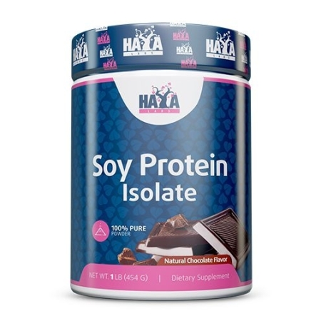 Haya Labs 100% Soy Protein Isolate (sojos baltymų izoliatas) 454 g.