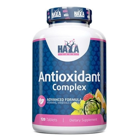 Haya Labs Antioxidant complex (Antioksidantų kompleksas) 120 tab.