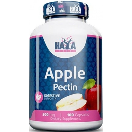 Haya Labs Apple Pectin (Obuolių pektinas) 100 kaps.