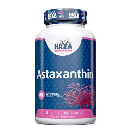 Haya Labs Astaxanthin (Astaksantinas) 30 kaps.