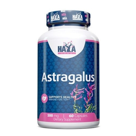 Haya Labs Astragalus (Astragalų ekstraktas) 60 kaps.