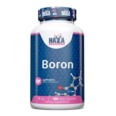 Haya Labs Boron (boras) 100 kaps.