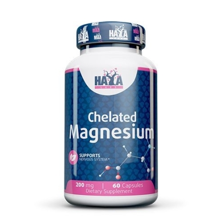 Haya Labs Chelated Magnesium (magnis) 60 kaps.