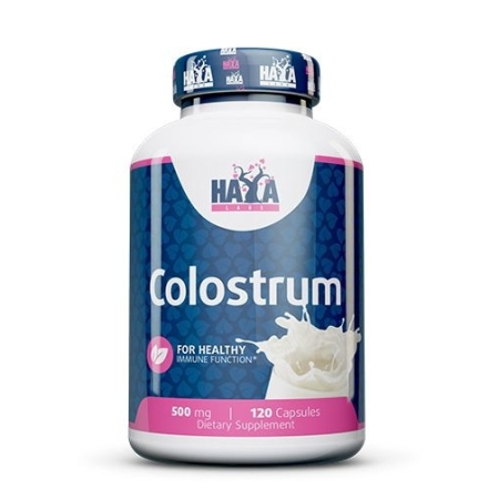 Haya Labs Colostrum (galvijų priešpienis) 120 kaps.